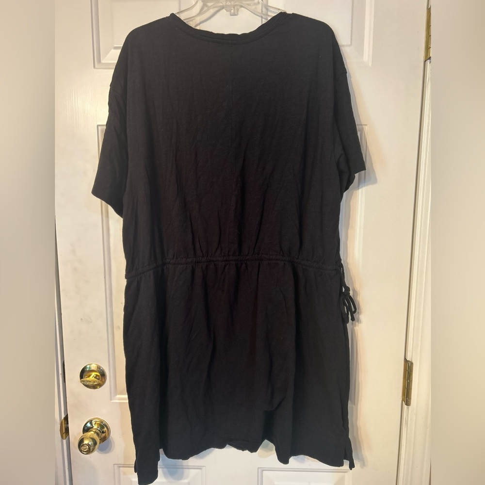 Old Navy cinch waist cotton mini dress, size XXL - Picture 2 of 5